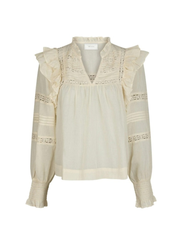 Neo Noir - MAURI S VOILE BLOUSE