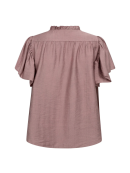 Co`Couture - HERAC SS FRILL TOP