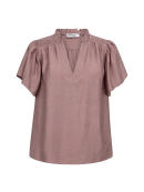Co`Couture - HERAC SS FRILL TOP