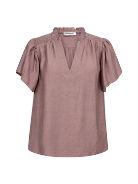 Co`Couture - HERAC SS FRILL TOP