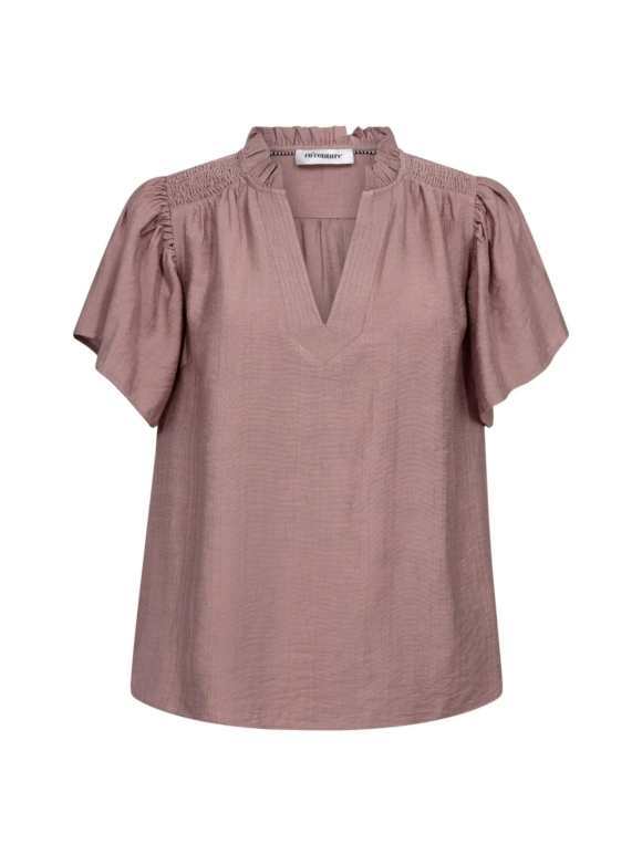 Co`Couture - HERAC SS FRILL TOP