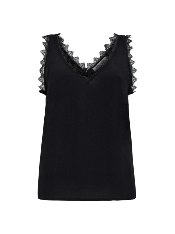 Co`Couture - PERINCC LACE SINGLET