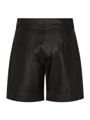 Co`Couture - PHOEBECC LEATHER PLEAT SHORTS