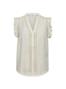Co`Couture - CARYNCC FRILL TOP