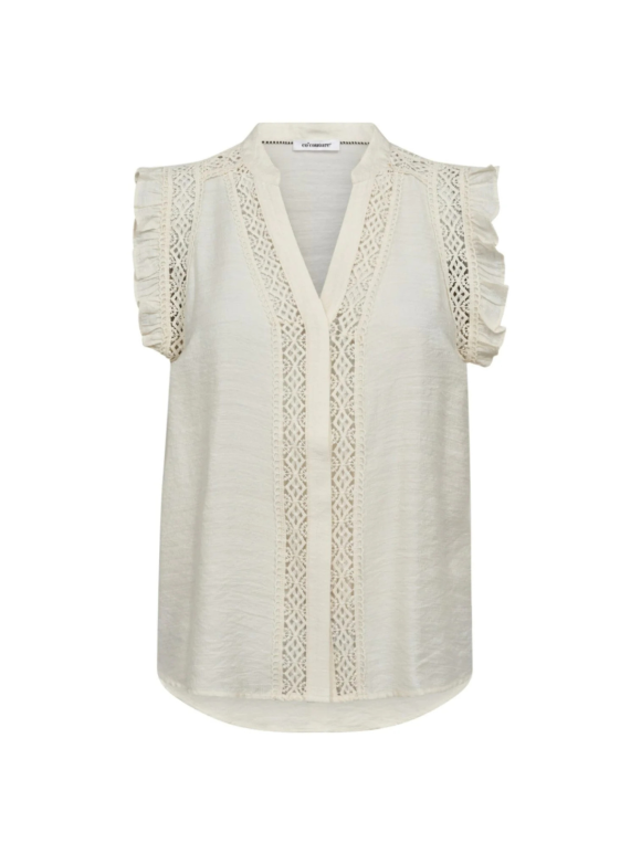 Co`Couture - CARYNCC FRILL TOP