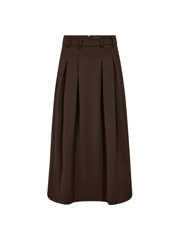 Co`Couture - ANYACC PLEAT SKIRT