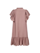 Co`Couture - HERACC CROP SS FRILL DRESS
