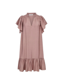 Co`Couture - HERACC CROP SS FRILL DRESS