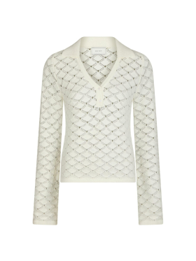 Neo Noir - ASTON STITCH KNIT BLOUSE
