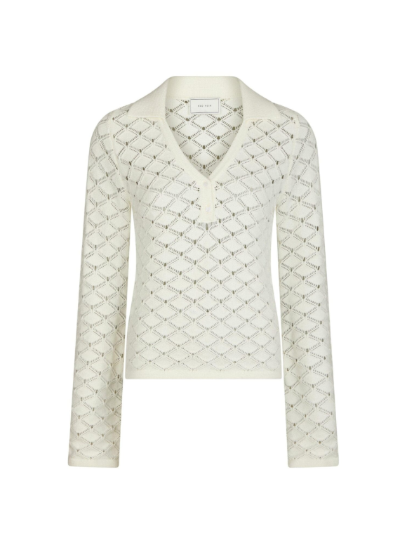 Neo Noir - ASTON STITCH KNIT BLOUSE