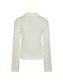 Neo Noir - ASTON STITCH KNIT BLOUSE