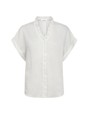 Co`Couture - MOLLYCC FRILL TOP