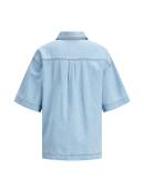 JJXX - JXSURA SS LINEN BLEND DENIM SHIRT DNM