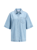 JJXX - JXSURA SS LINEN BLEND DENIM SHIRT DNM