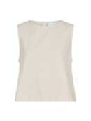 Neo Noir - SVETLANA LINEN TOP