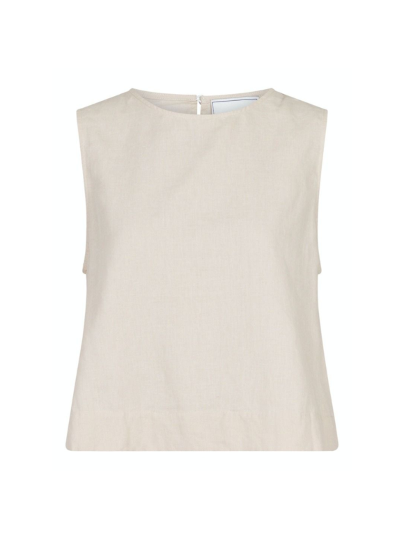 Neo Noir - SVETLANA LINEN TOP