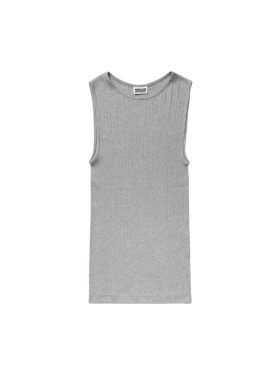 NØRGAARD PÅ STRØGET - TANK TOP SOLID COLOUR