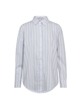 HAUTE L'AMITIÉ - FINE LINE TWIST BOW SHIRT