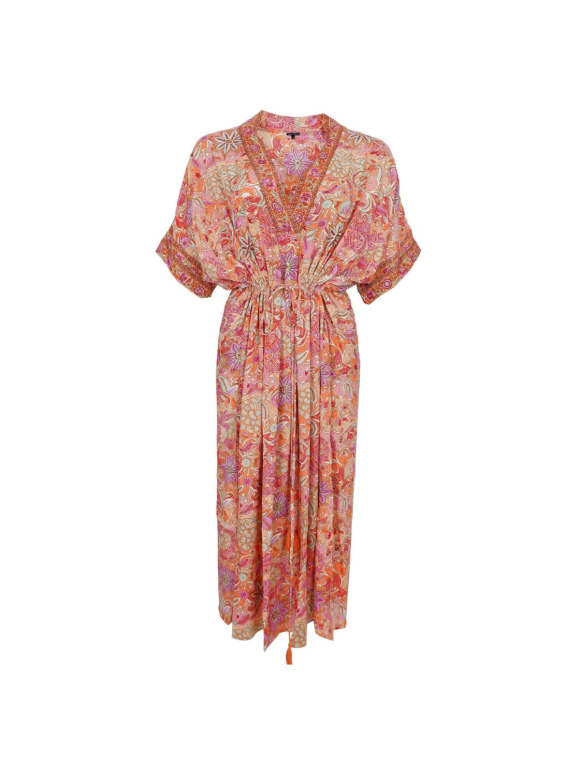 Black Colour - BCLUNA KAFTAN TIE DRESS