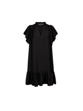Co`Couture - HERACC CROP SS FRILL DRESS