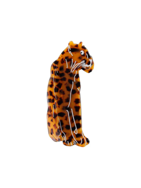 BY STÆR - LEOPARD HÅRKLEMME