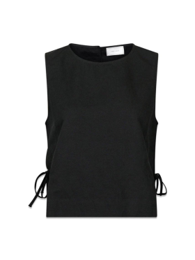 Neo Noir - SVETLANA LINEN TOP