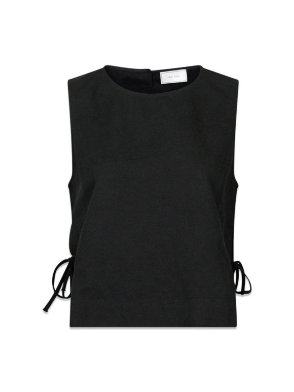 Neo Noir - SVETLANA LINEN TOP