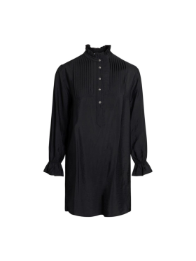 Co`Couture - CALLUMCC FRILL PINTUCK DRESS 