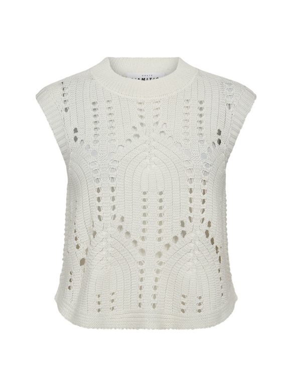 HAUTE L'AMITIÉ - POINT KNIT VEST
