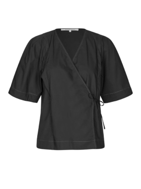 SECOND FEMALE - PERA WRAP BLOUSE