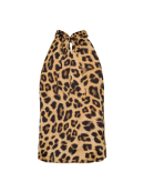 Karmamia Copenhagen - AVA TOP - LEOPARD