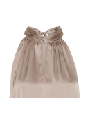 Karmamia Copenhagen - AVA TOP - SEMI RICH TAN