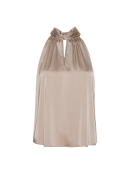 Karmamia Copenhagen - AVA TOP - SEMI RICH TAN