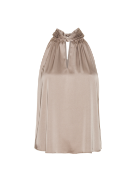 Karmamia Copenhagen - AVA TOP - SEMI RICH TAN