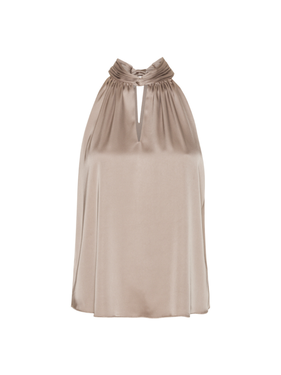 Karmamia Copenhagen - AVA TOP - SEMI RICH TAN