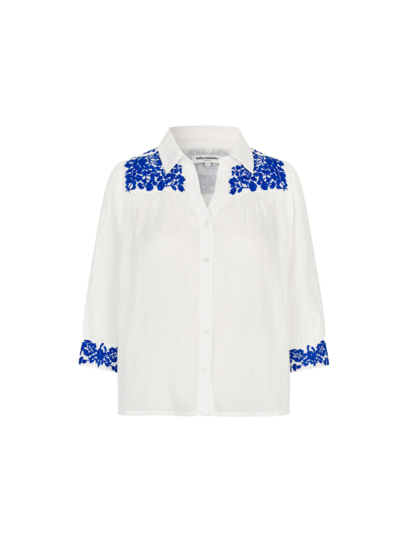 Lollys Laundry - YUGILL SHIRT 3/4