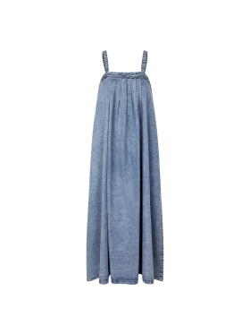 Lollys Laundry - LUNGOLL MAXI DRESS SL