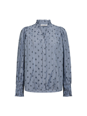 Co`Couture - TRIXIECC DOT V-SHIRT
