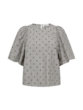 Co`Couture - TRIXIECC DOT BLOUSE