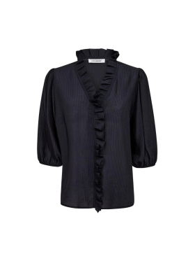Co`Couture - ANIKACC FRILL SS SHIRT