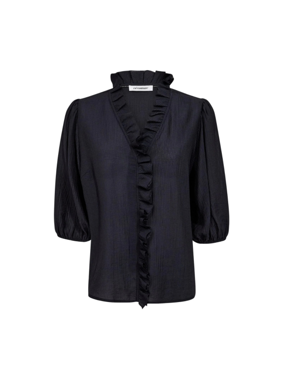 Co`Couture - ANIKACC FRILL SS SHIRT