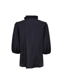 Co`Couture - ANIKACC FRILL SS SHIRT