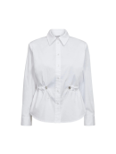 Co`Couture - SANNACC TIE WAIST SHIRT