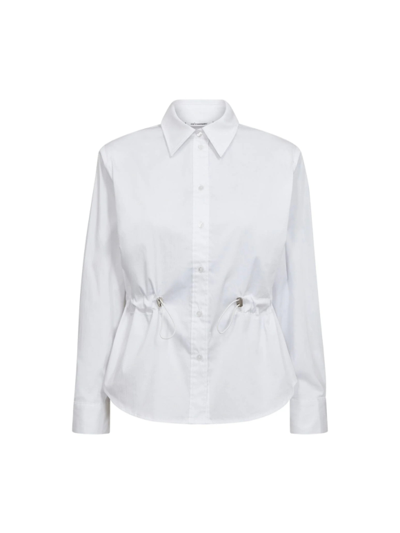 Co`Couture - SANNACC TIE WAIST SHIRT