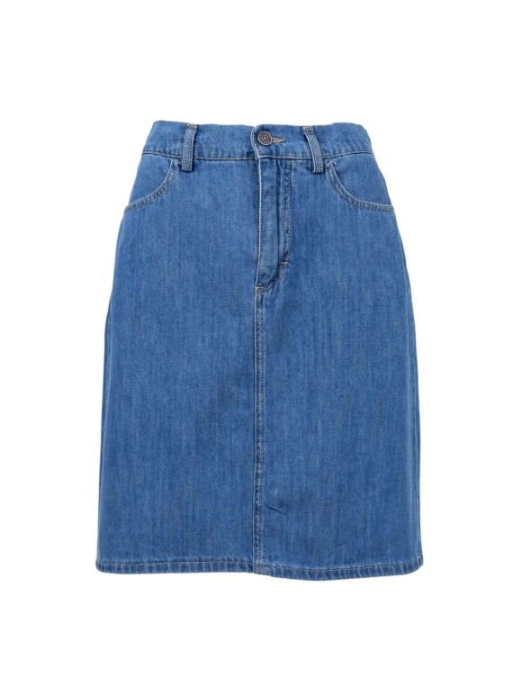 Black Colour - BCNETTIE DENIM SKIRT