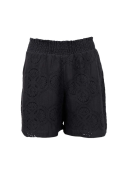 Black Colour - BCMILOS LACE SHORTS