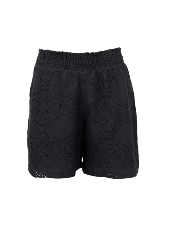 Black Colour - BCMILOS LACE SHORTS