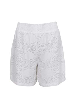Black Colour - BCMILOS LACE SHORTS