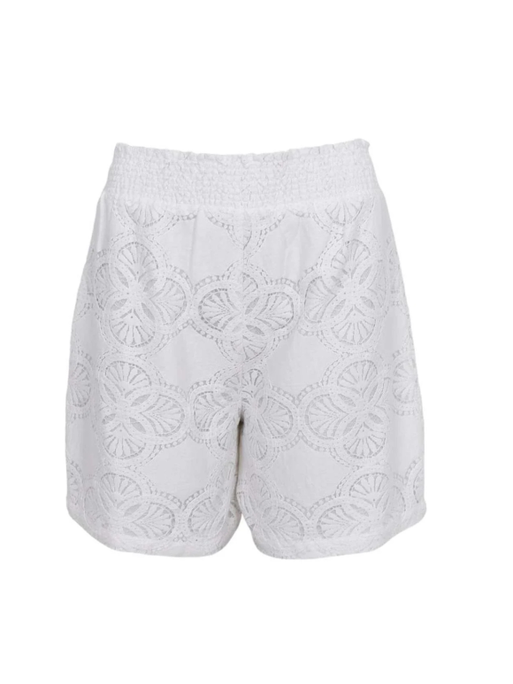 Black Colour - BCMILOS LACE SHORTS