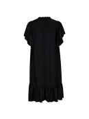Co`Couture - HERACC CROP SS FRILL DRESS